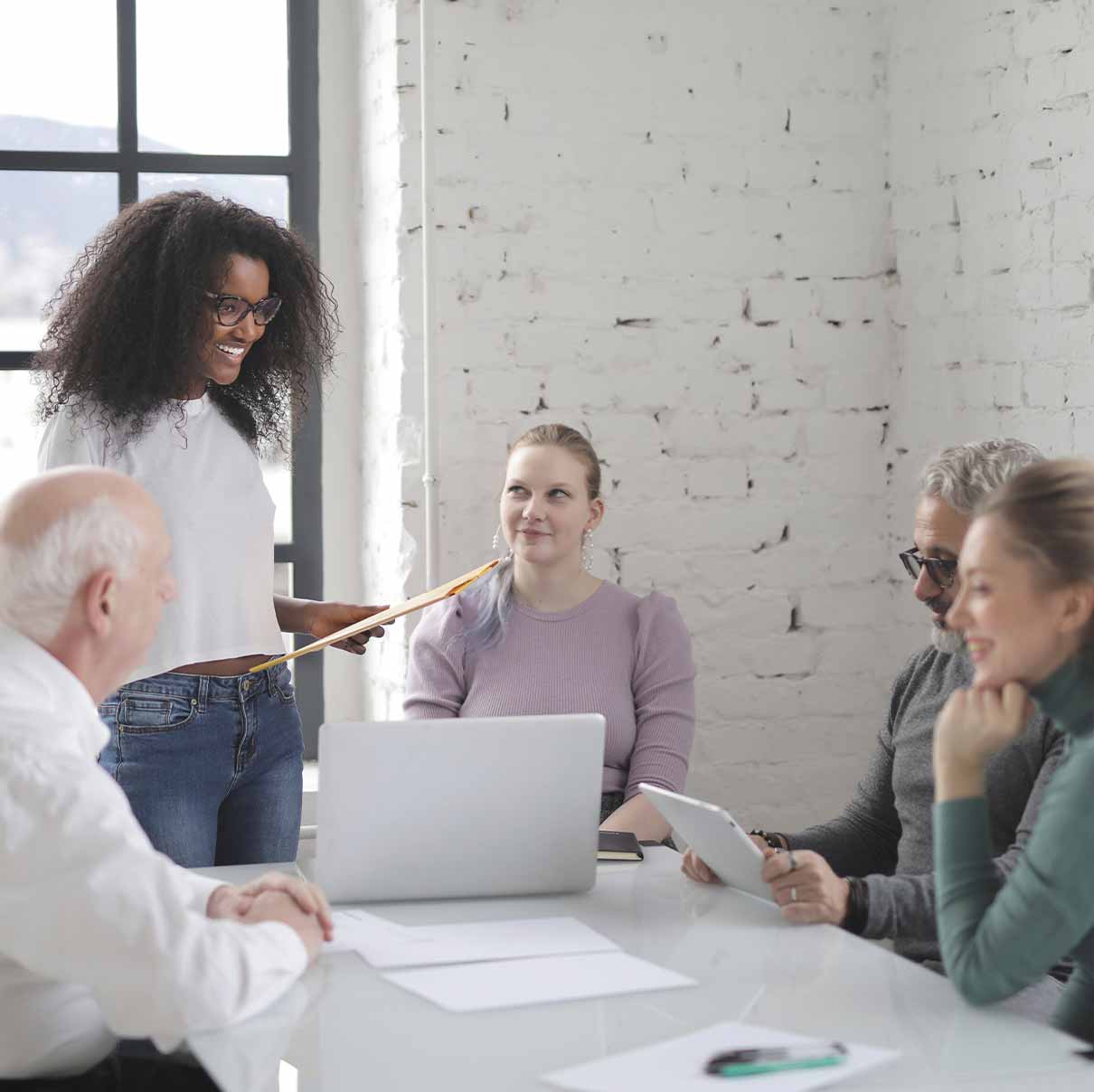 Delivering Expertise Promozione Eventi
