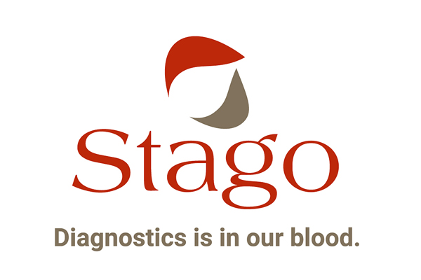 19-11043 Logo Stago Diagnostics is in our blood